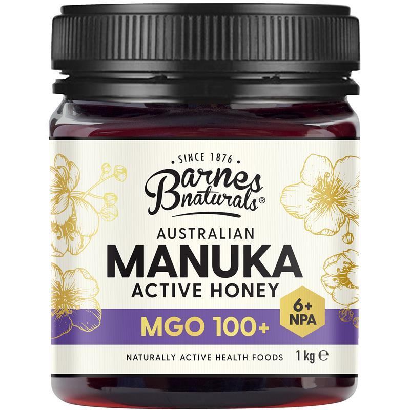 Load image into Gallery viewer, Barnes Naturals Australian Manuka Honey 1kg MGO 100+

