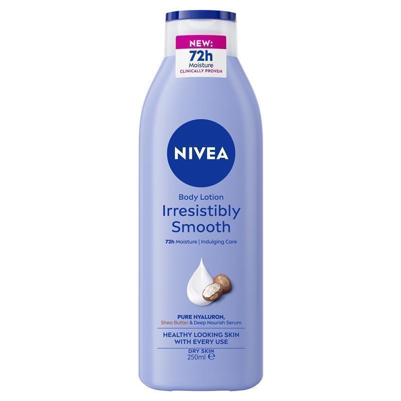 Load image into Gallery viewer, NIVEA Irresistibly Smooth Body Lotion 250ml
