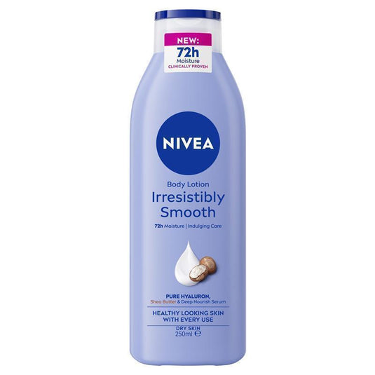NIVEA Irresistibly Smooth Body Lotion 250ml