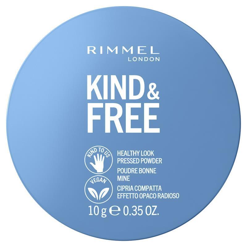 Load image into Gallery viewer, Rimmel Kind &amp; Free Pressed Powder 100 Translucent
