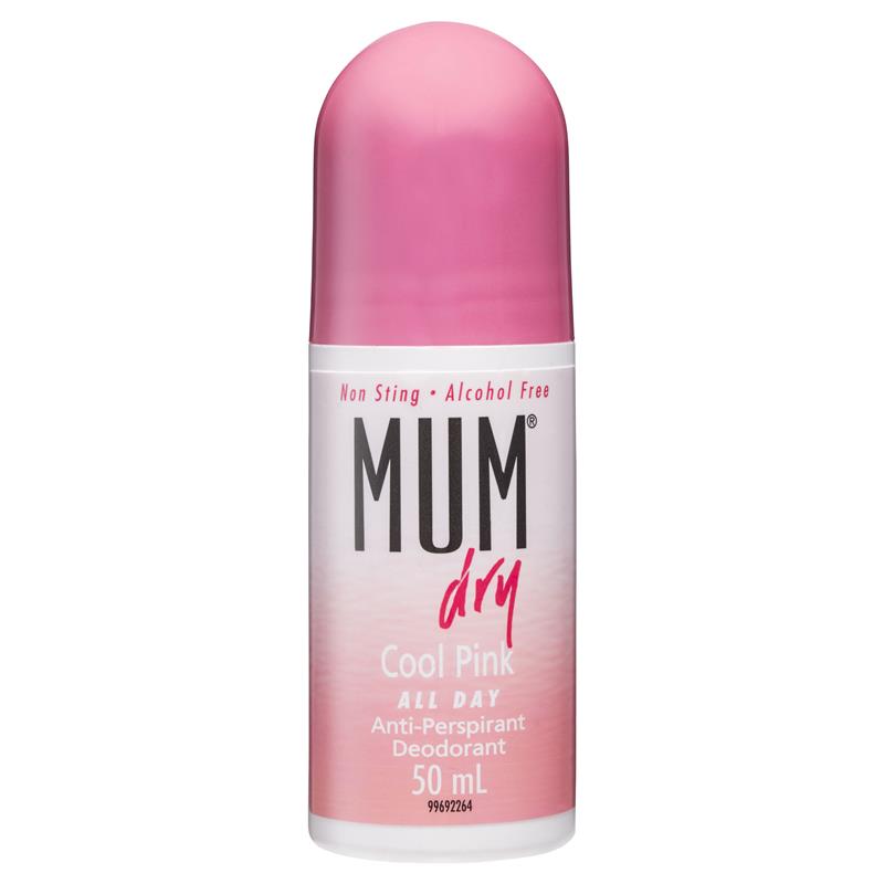 Load image into Gallery viewer, Mum Roll On Dry Cool Pink 50ml
