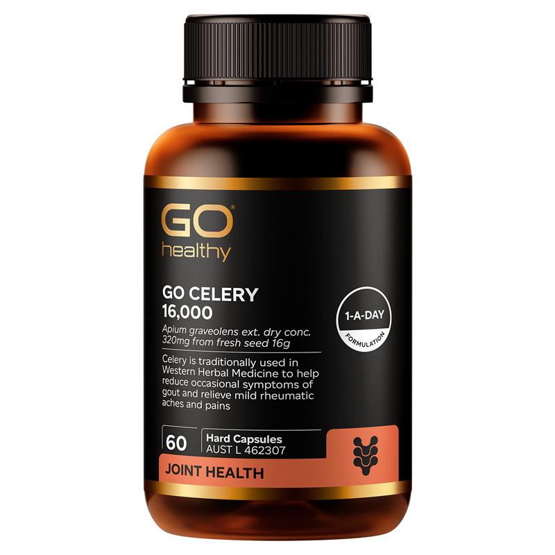 Load image into Gallery viewer, GO Healthy Celery 16,000 60 Hard Capsules
