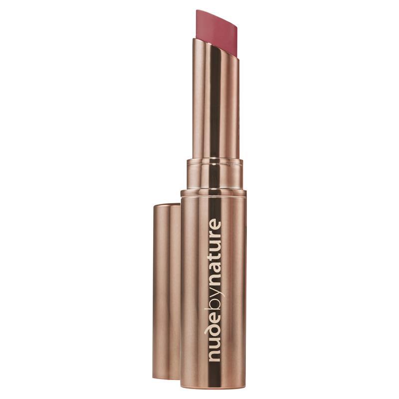 Load image into Gallery viewer, Nude by Nature Creamy Matte Lipstick 07 Red Blossom
