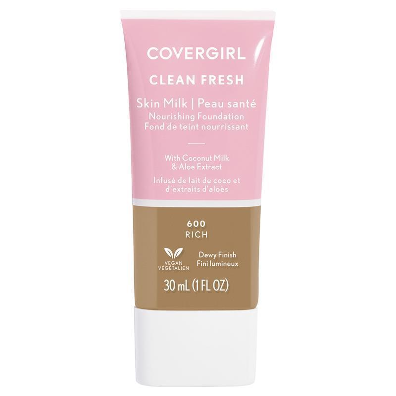 Load image into Gallery viewer, Covergirl Clean Fresh Skin Milk Vegan Foundation Rich 600
