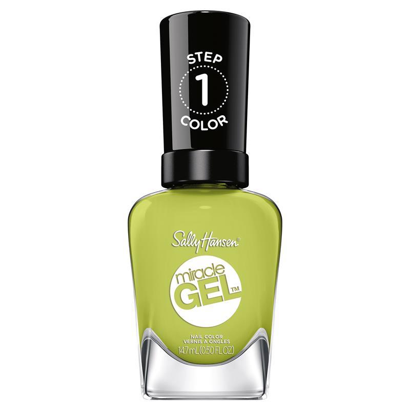 Load image into Gallery viewer, Sally Hansen Miracle Gel Nail Polish Cactus Makes Perfect 14.7ml
