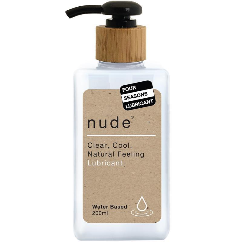Load image into Gallery viewer, Four Seasons Nude Water-Based Lubricant 200mL
