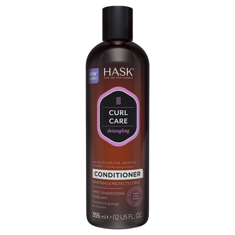 Load image into Gallery viewer, Hask Curl Care Detangling Conditioner 355ml

