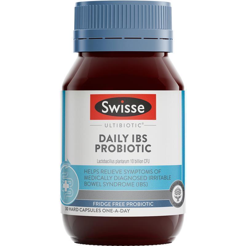 Load image into Gallery viewer, Swisse Ultibiotic Daily IBS Probiotic 30 Capsules
