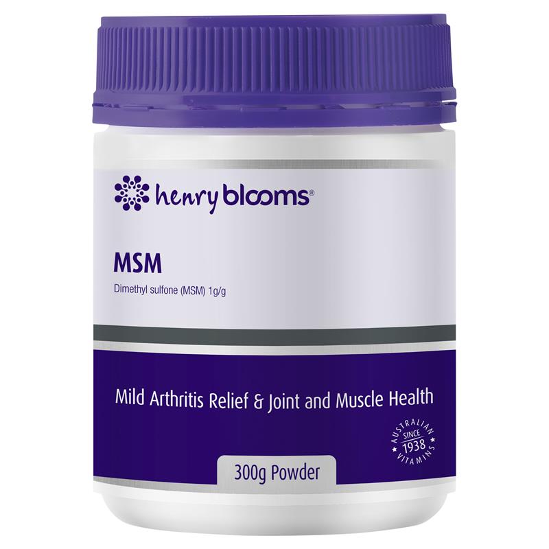 Load image into Gallery viewer, Henry Blooms MSM Powder 300g
