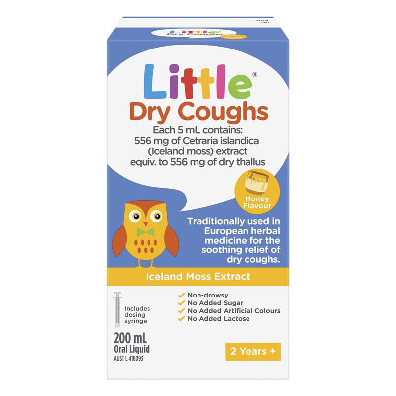 Load image into Gallery viewer, Little Dry Coughs Honey 200ml

