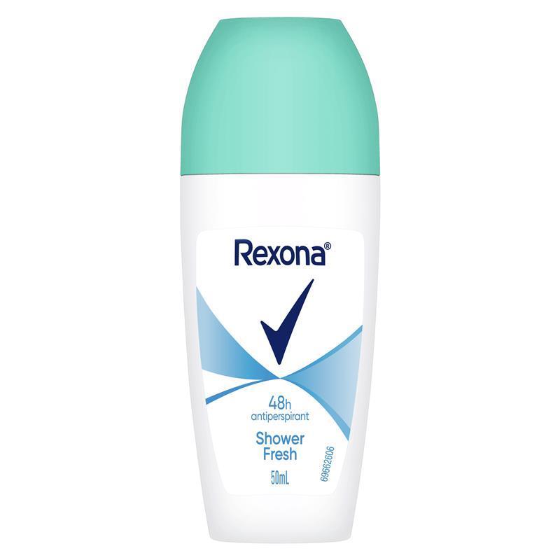Load image into Gallery viewer, Rexona Women Antiperspirant Roll On Shower Fresh 50ml
