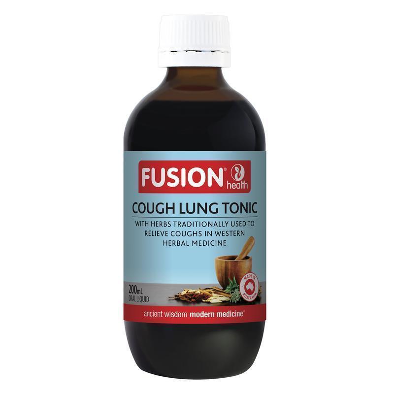 Load image into Gallery viewer, Fusion Cough Lung Tonic 200ml
