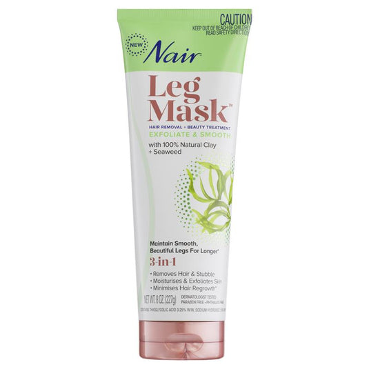 Nair Leg Mask Hair Removal + Beauty Treatment 227g