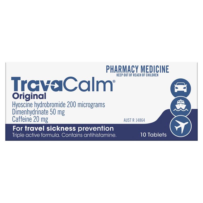 Load image into Gallery viewer, Travacalm Travel Sickness Original 10 Tablets
