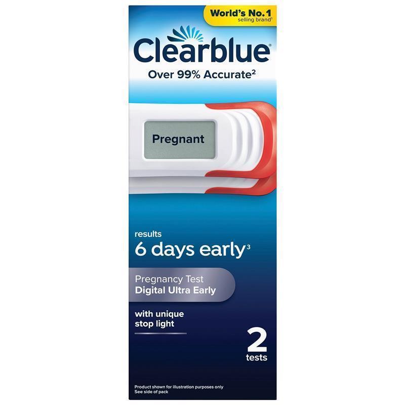 Load image into Gallery viewer, Clearblue Digital Ultra Early Pregnancy Test 2 Tests
