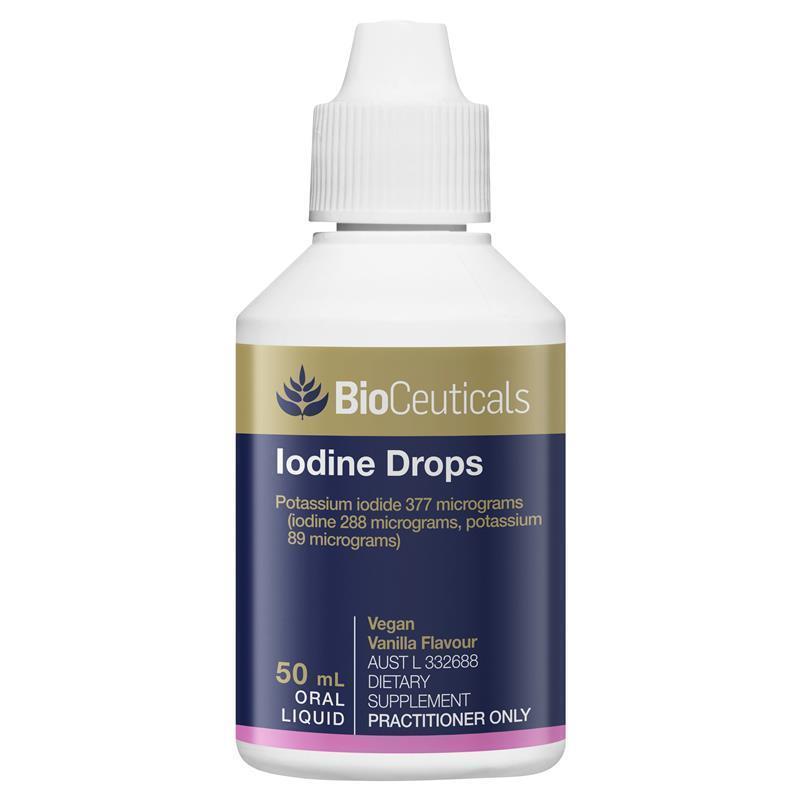 Load image into Gallery viewer, BioCeuticals Iodine Drops 50mL
