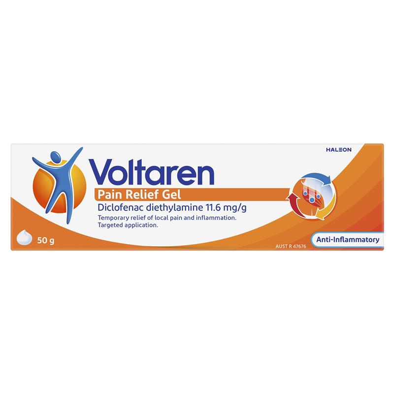 Load image into Gallery viewer, Voltaren Pain Relief Gel 50g
