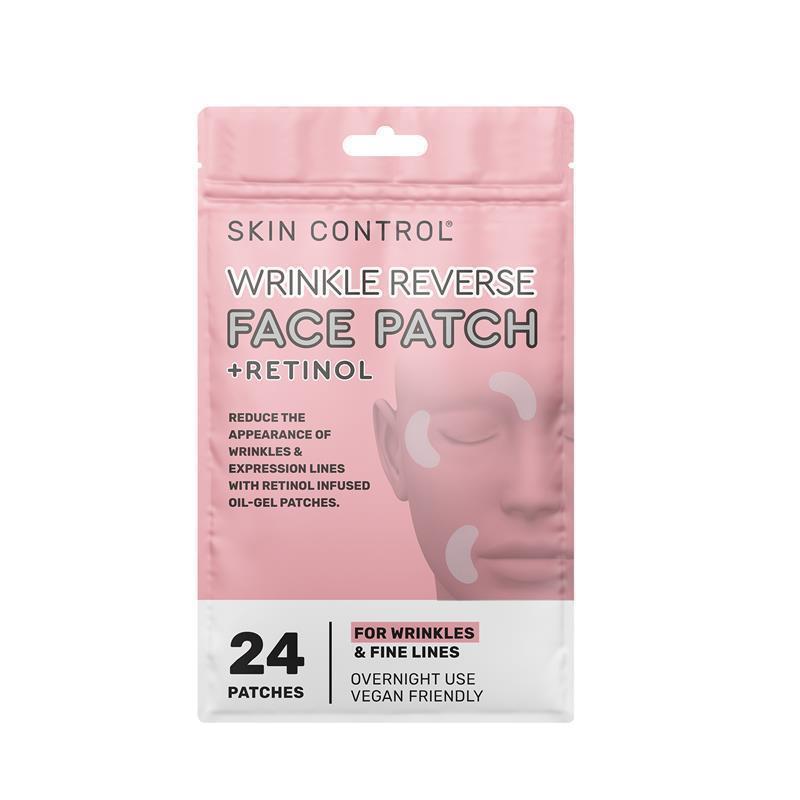 Load image into Gallery viewer, Skin Control Wrinkle Reverse Face Patch + Retinol 24pk
