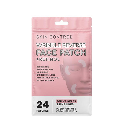 Skin Control Wrinkle Reverse Face Patch + Retinol 24pk