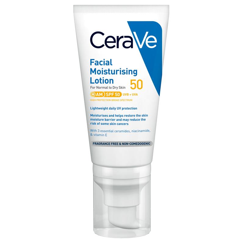 Load image into Gallery viewer, CeraVe Facial Moisturising Lotion SPF 50 52ml
