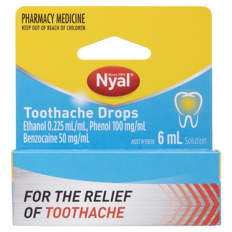 Load image into Gallery viewer, Nyal Toothache Drops 6ml
