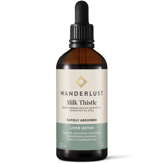 Wanderlust Milk Thistle 140ml
