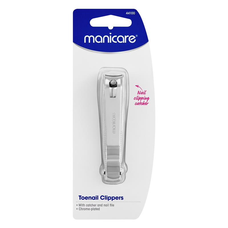 Load image into Gallery viewer, Manicare Toenail Clippers With Catcher &amp; Nail File
