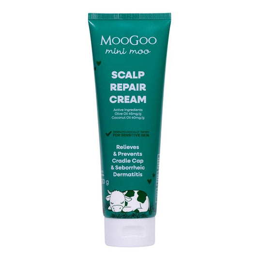MooGoo Baby And Child Cradle Cap Scalp Cream 120g