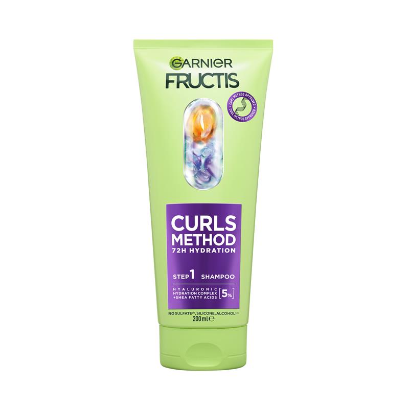 Load image into Gallery viewer, Garnier Fructis Curls Method Shampoo 200ml
