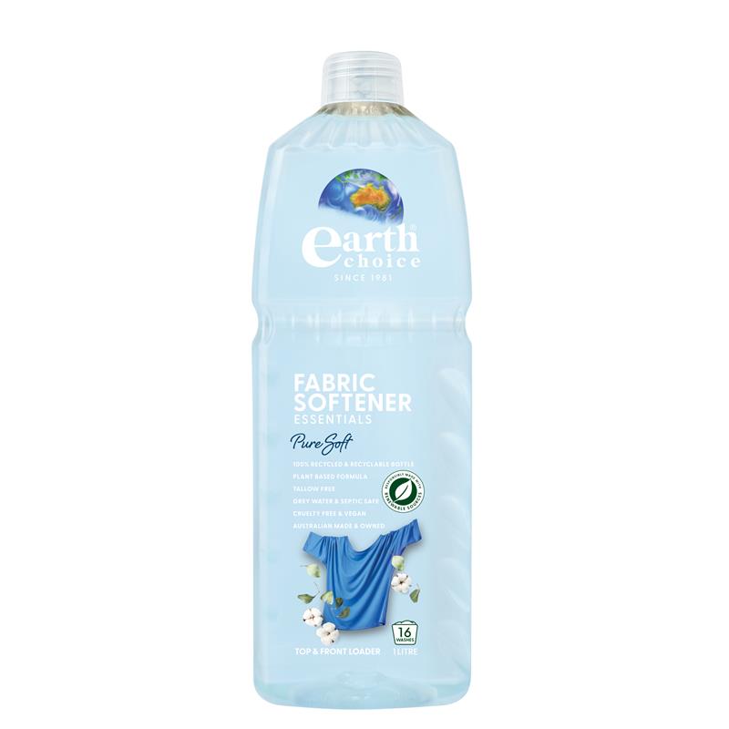 Load image into Gallery viewer, Earth Choice Fabric Softener 1 litre
