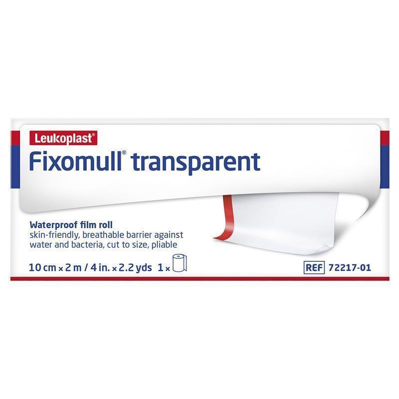 Load image into Gallery viewer, Fixomull Transparent 10cm x 2m
