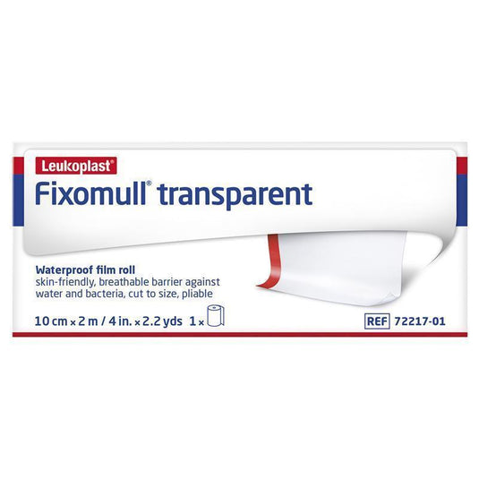 Fixomull Transparent 10cm x 2m