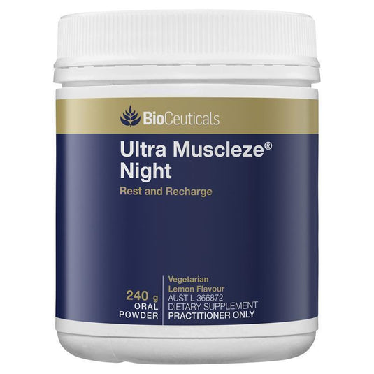 Bioceuticals Ultra Muscleze Night 240g