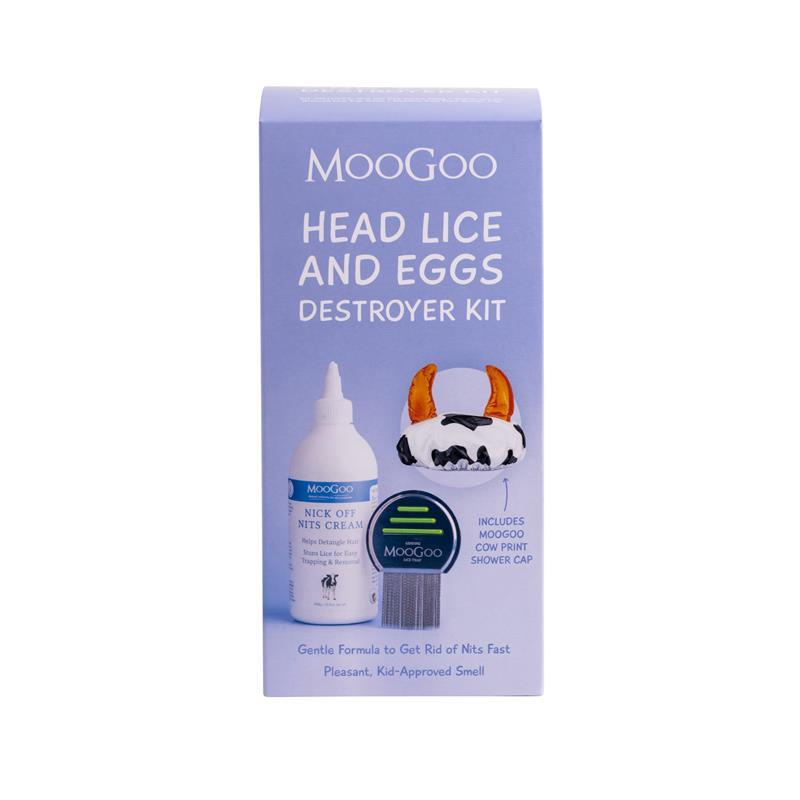 Load image into Gallery viewer, MooGoo Head Lice &amp; Egg Destroyer Kit
