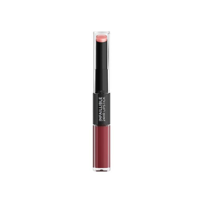 Load image into Gallery viewer, L'Oreal Paris Infallible 2 Step Lipstick 502 Red To Stay
