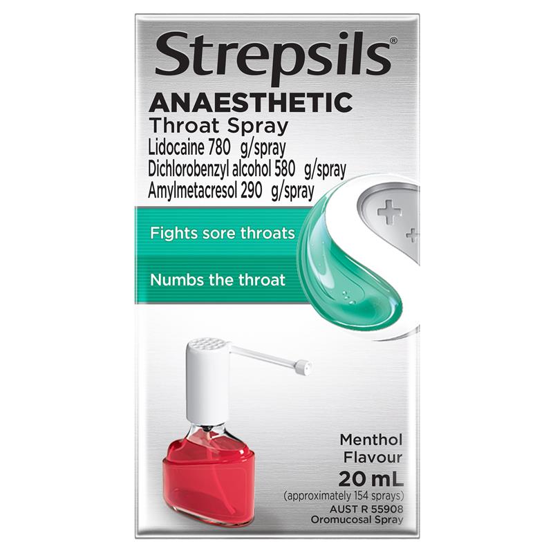 Load image into Gallery viewer, Strepsils Plus Sore Throat Numbing Spray Pain Relief
