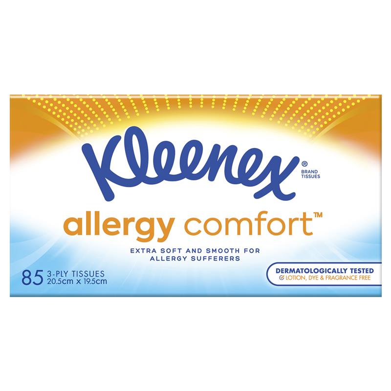 Load image into Gallery viewer, Kleenex Facial Tissues Allergy Comfort 85 Pack

