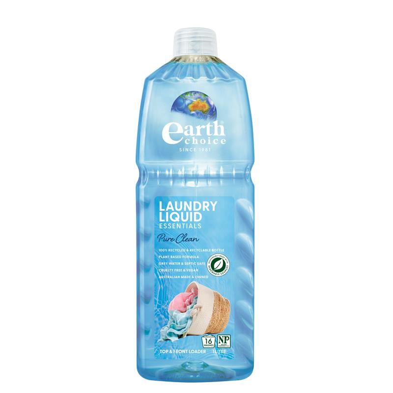Load image into Gallery viewer, Earth Choice Laundry Liquid 1 Litre

