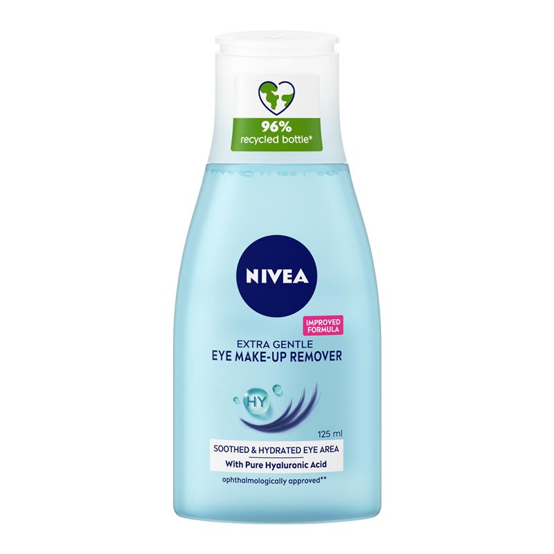 Load image into Gallery viewer, NIVEA Daily Essentials Extra Gentle Eye Makeup Remover 125ml
