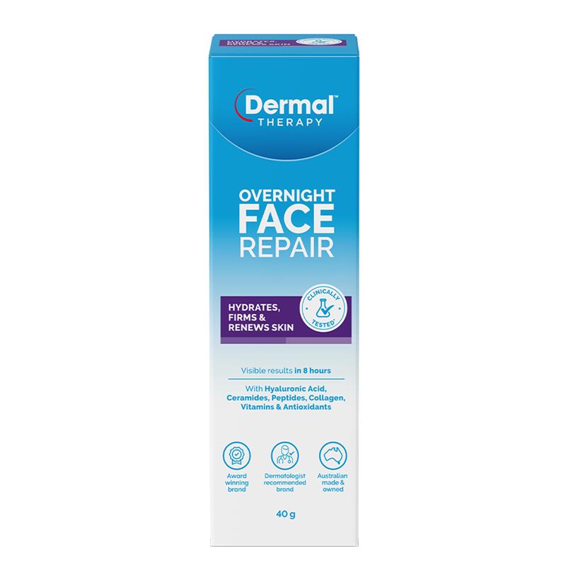 Load image into Gallery viewer, Dermal Therapy Overnight Face Repair 40g
