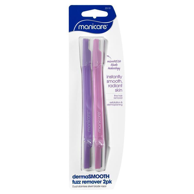 Load image into Gallery viewer, Manicare DermaSMOOTH Fuzz Remover 2 Pack
