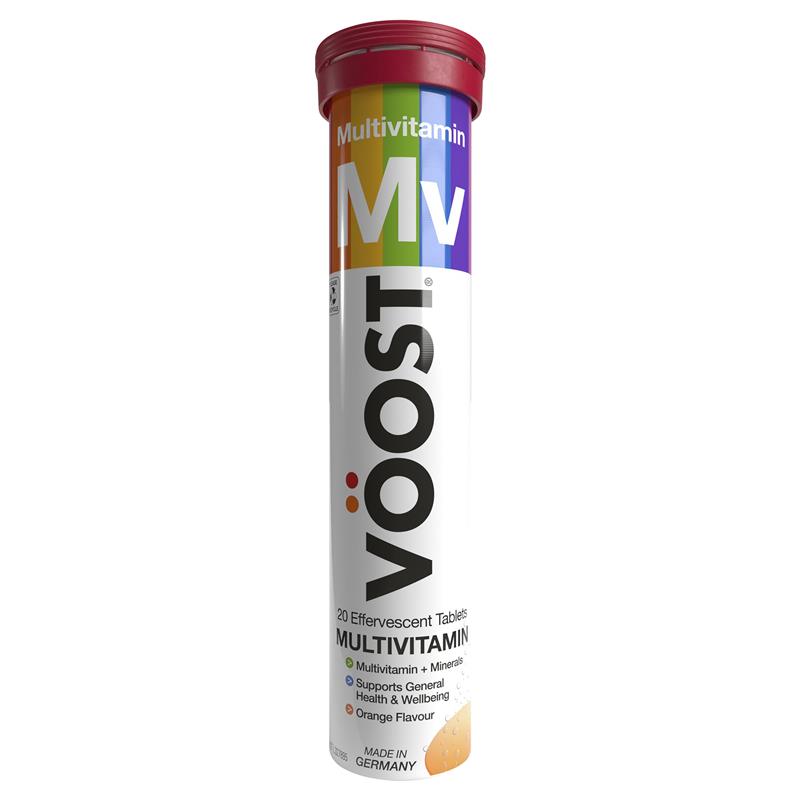 Load image into Gallery viewer, Voost Multivitamin Effervescent 20 Pack
