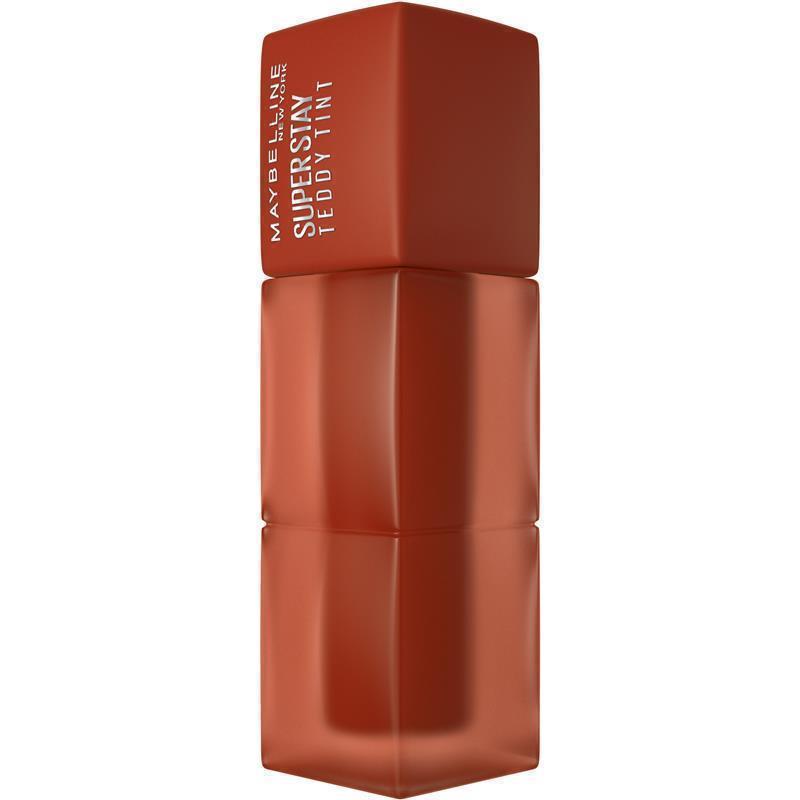 Load image into Gallery viewer, Maybelline Superstay Teddy Tint Lipstick Keep It Cozy
