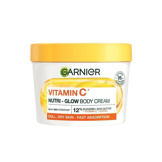 Garnier Body Vitamin C Nutri-Glow Body Cream 380ml