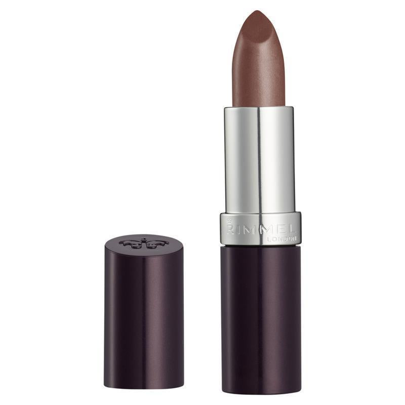 Load image into Gallery viewer, Rimmel Lasting Finish Lipstick Coffee Shimmer
