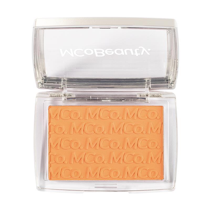 Load image into Gallery viewer, MCoBeauty Glow Up pH Powder Blush Peach Pop
