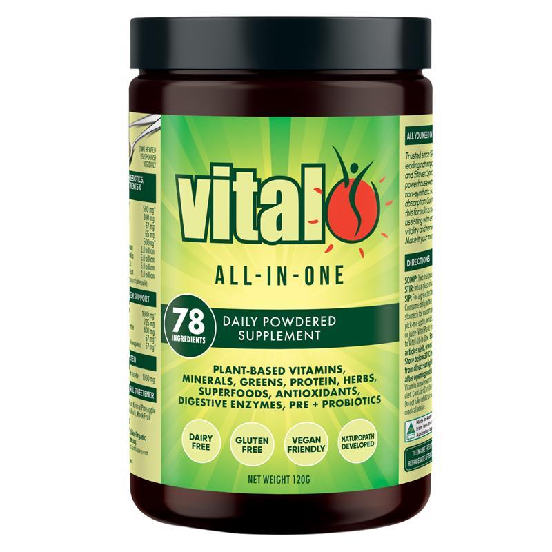 Load image into Gallery viewer, Vital All In One 120g Powder
