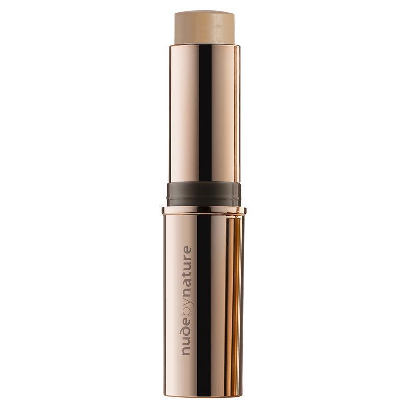 Load image into Gallery viewer, Nude By Nature Hydra Stick Foundation W4 Soft Sand 10g
