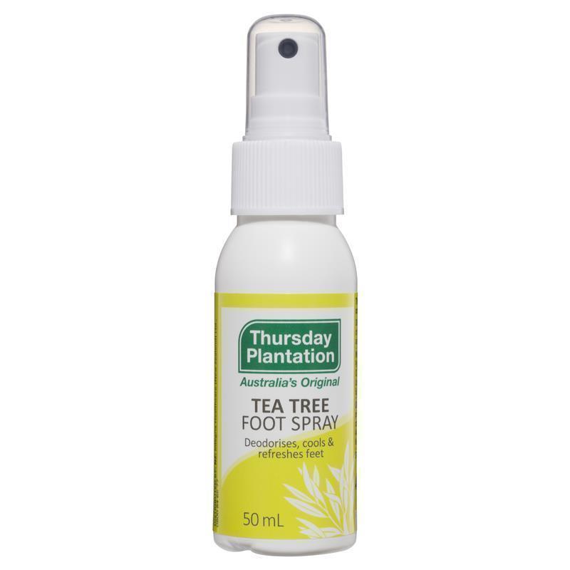 Load image into Gallery viewer, Thursday Plantation Tea Tree Foot Spray 50ml
