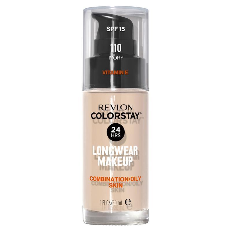 Load image into Gallery viewer, Revlon Colorstay Makeup Foundation For Combination/Oily Skin Ivory
